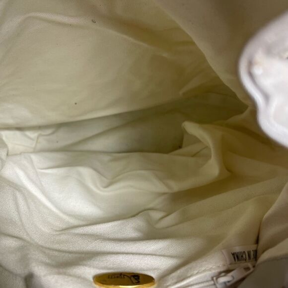 Specis leather gray cage & canvas lining medium backpack drawstring clos… main image 7